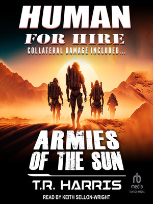 cover image of Human for Hire &#8212; Armies of the Sun